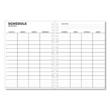 Universal® Monthly Planner, 11 X 8, Black Cover, 14-month (dec To Jan): 2021 To 2023 freeshipping - TVN Wholesale